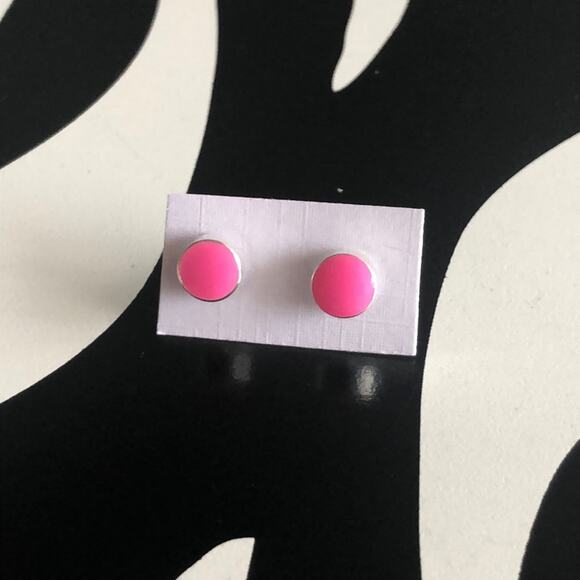 4 for $20 Pink Stud Earrings - Picture 1 of 3